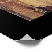 Poster für mittelalterliche Musiker (Ecke)