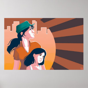 Poster für Mütter und Töchter