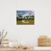 Poster für neue Orte (Küche)