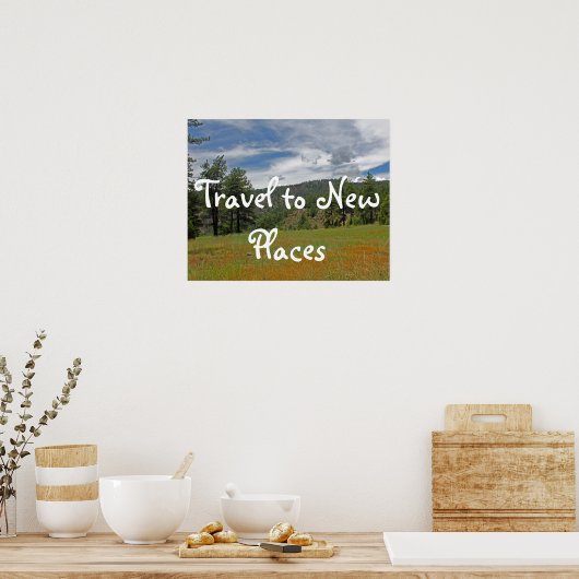 Poster für neue Orte (Küche)