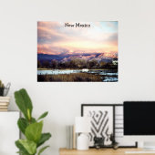 Poster für New Mexico (Heimbüro)