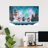 Poster für Nordpol (Heimbüro)