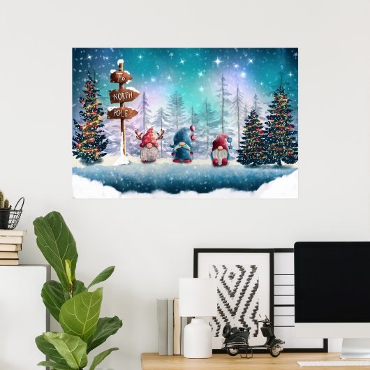 Poster für Nordpol (Heimbüro)