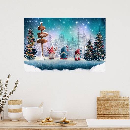 Poster für Nordpol (Küche)