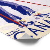 Poster für offene Pisten (Ecke)