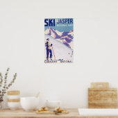 Poster für offene Pisten (Küche)