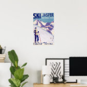 Poster für offene Pisten (Heimbüro)