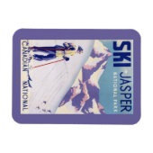 Poster für offene Pisten Magnet (Horizontal)