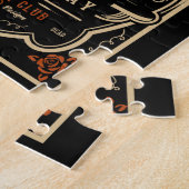 Poster für Oldtimer-Ausstellung Puzzle (Seite)