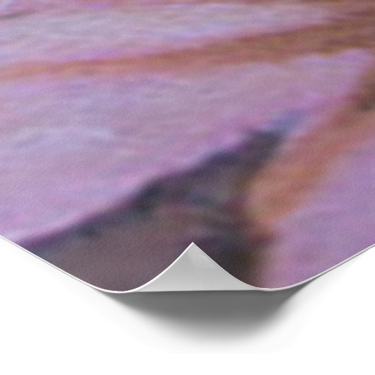 Poster für Papierschmetterlinge (Ecke)