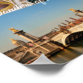 Poster für Paris Liebhaber (Ecke)