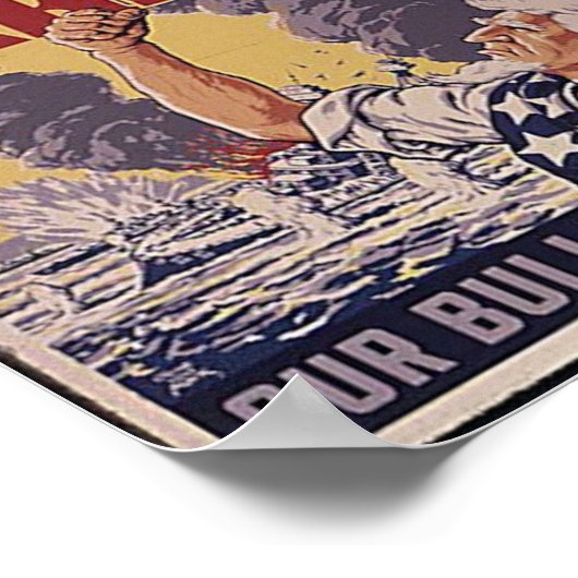 Poster für Perlen des Zweiten Weltkriegs (Ecke)