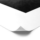 Poster für Pferde und Vollmond (Ecke)