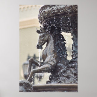 Poster für Pferdewasserbrunnen