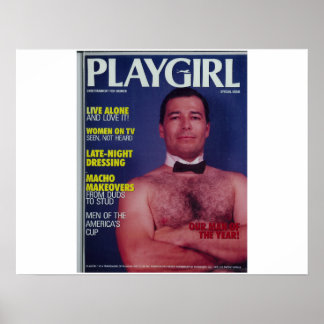 Poster für Playgirl