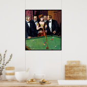 Poster für Pool Vintage (Küche)