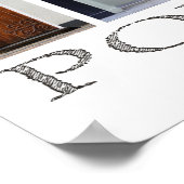 Poster für Portale-Türfotografie (Ecke)