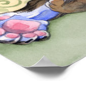 Poster für Puppen und Starships (Ecke)