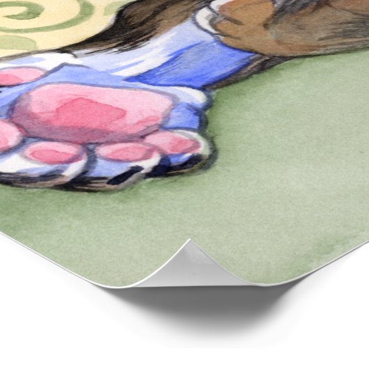 Poster für Puppen und Starships (Ecke)