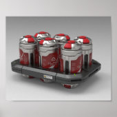 Poster für Raumfahrtingenieure - Clang Cola (Box) (Vorne)