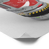 Poster für Raumfahrtingenieure - Clang Cola (Singl (Ecke)