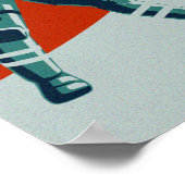 Poster für Raumfahrtingenieure - Clang Kola (Ecke)