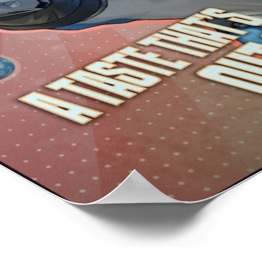 Poster für Raumfahrtingenieure - Clang Kola 2 (Ecke)