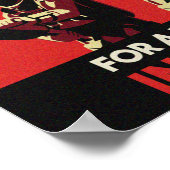 Poster für Raumfahrtingenieure - ROS (Ecke)