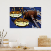 Poster für Recht und Ordnung (Küche)