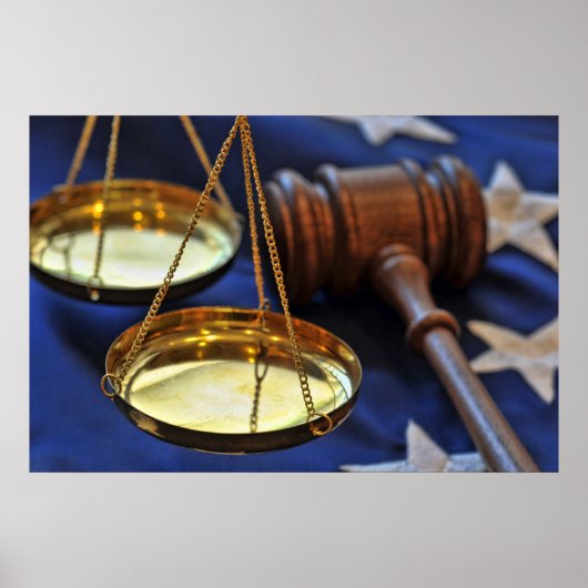 Poster für Recht und Ordnung (Vorne)