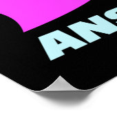 Poster für Religion und Liebe (Ecke)