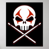 Poster für Rock & Roll-Plakate für Schwermetalle (Vorne)