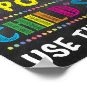 Poster für Schulberater (Ecke)