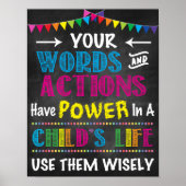 Poster für Schulberater (Vorne)