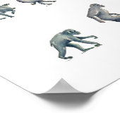 Poster für Schweine und Männer (Ecke)