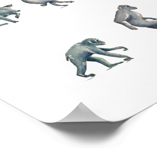 Poster für Schweine und Männer (Ecke)