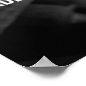 Poster für schwere Ausrüstung (Ecke)