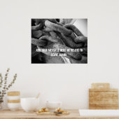 Poster für schwere Ausrüstung (Küche)