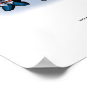 Poster für Schwergewichte (Ecke)