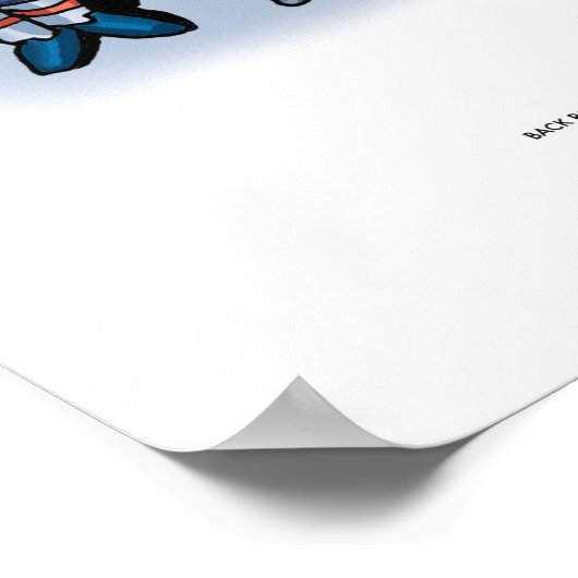 Poster für Schwergewichte (Ecke)