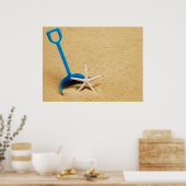 Poster für Shovel & Starfish Beach Fun (Küche)