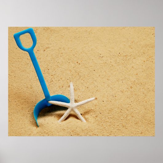 Poster für Shovel & Starfish Beach Fun (Vorne)