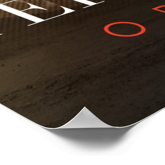 Poster für sichtbare Herkunft (Ecke)