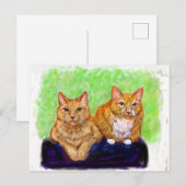 Poster für Smash & Crash Postkarte (Vorne/Hinten)