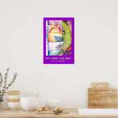 Poster für Sonne, Mond und Sterne (Küche)