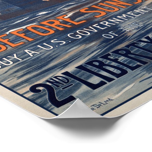 Poster für Staatsanleihen (Ecke)