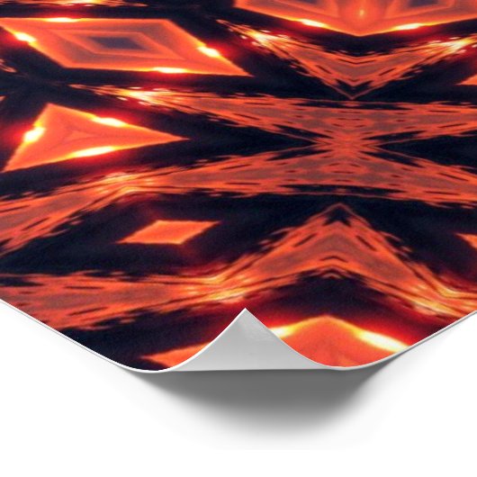 Poster für Stammesgeometrien (Ecke)