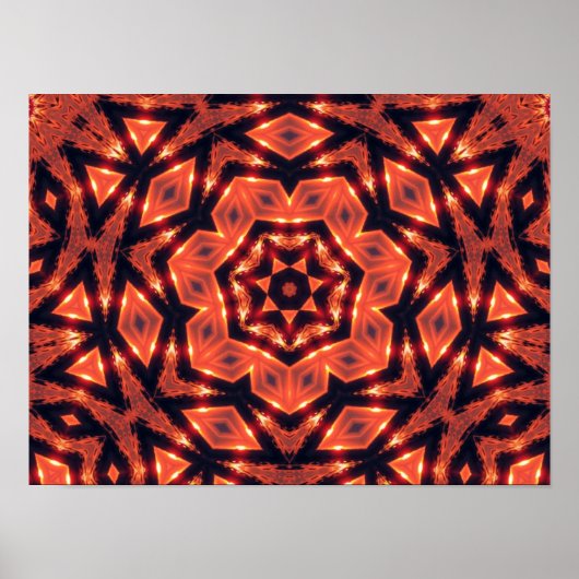 Poster für Stammesgeometrien (Vorne)