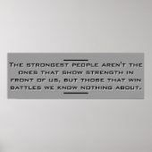 Poster für starke Leute (Vorne)