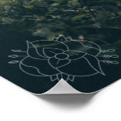 Poster für Streitgespräche (Ecke)